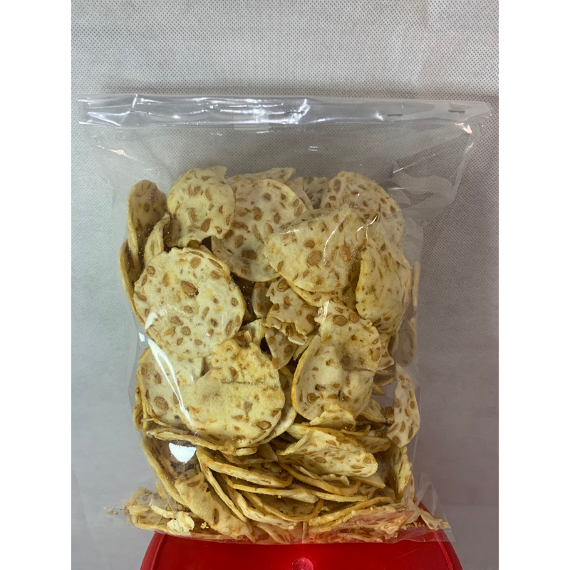 

Keripik Tempe Sagu Renyah 1 kg - Snack Makanan Ringan - Food Camilan Cemilan Kripik keripik tempe murah