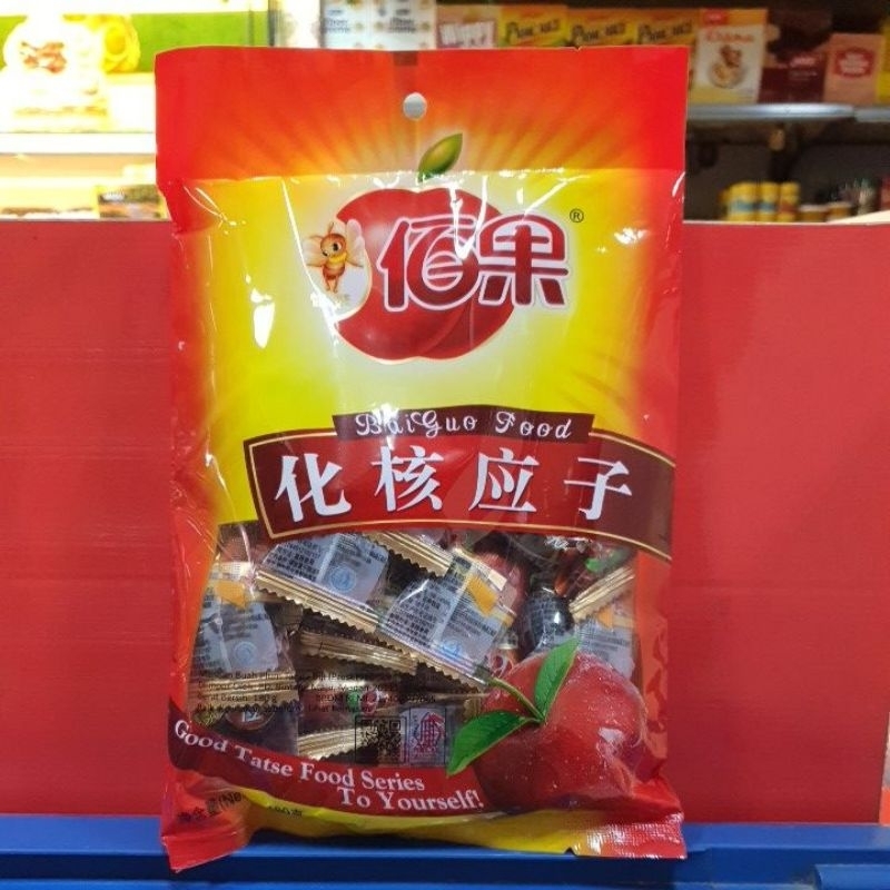 

Bai Guo Food Manisan Plum Tanpa biji 180gr