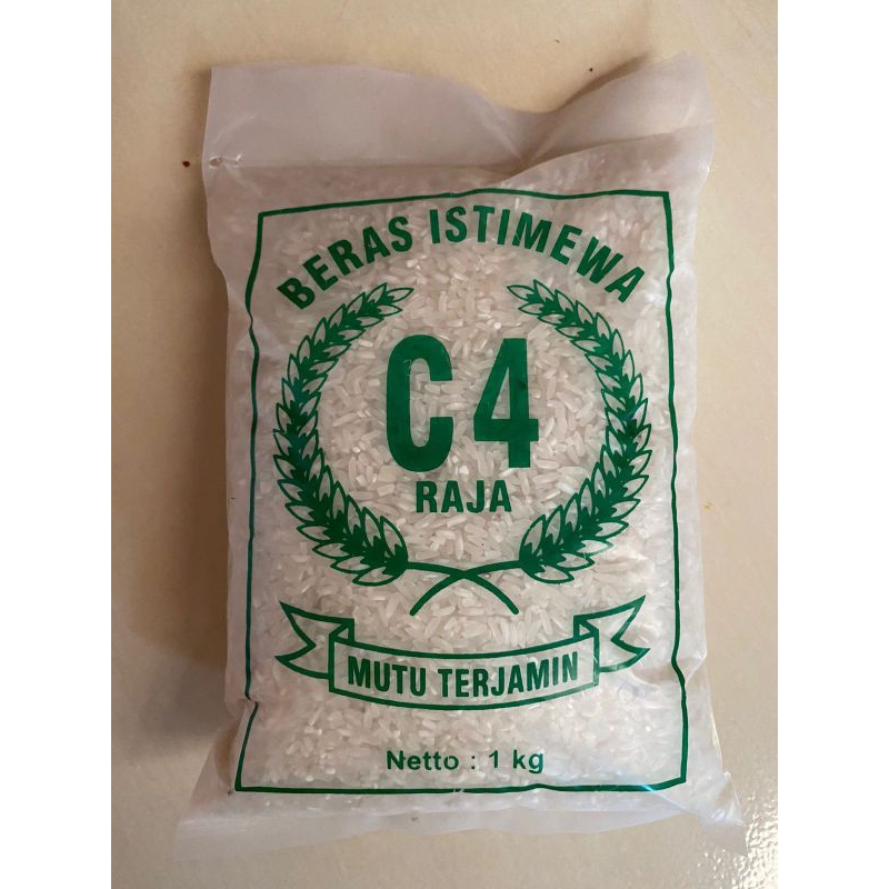 

Beras pulen kemasan 1 kg