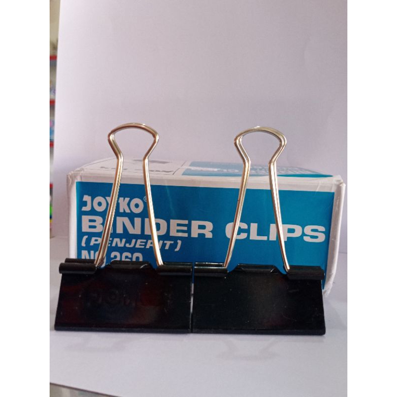 

binder clips joyko no 260