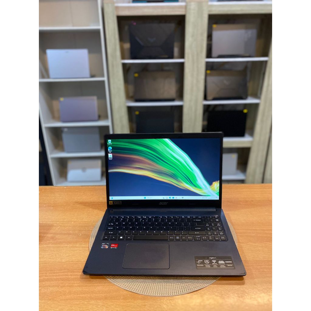 ACER ASPIRE 3-A315 | AMD RYZEN 3-3250U | 8 GB | SSD 512 GB | GARANSI