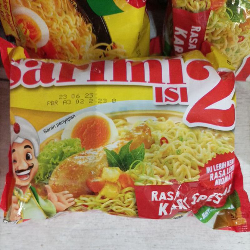 

Mie Instan - Sarimi isi 2 (Mie Kuah rasa Kari Spesial)