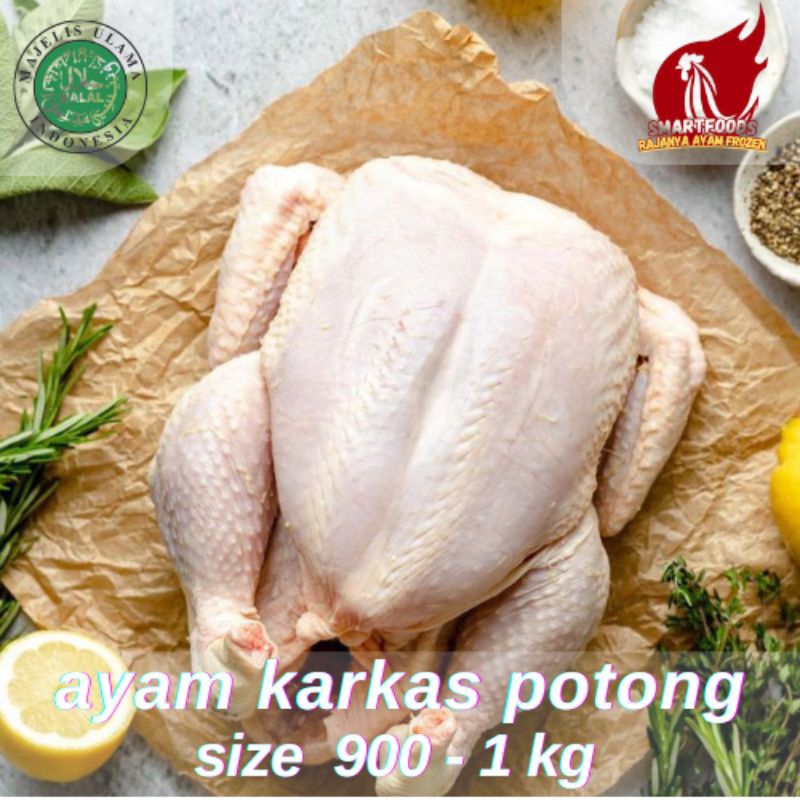 

ayam broiler negeri karkas cp 0,9-1kg / ayam broiler/ayam Frozen