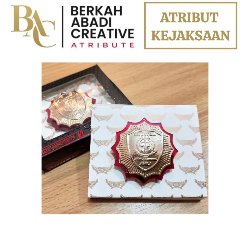 BAC ATRIBUT KEJAKSAAN - PIN AUDITOR TANJAB FUNGSIONAL AUDITOR KEJAKSAAN RI