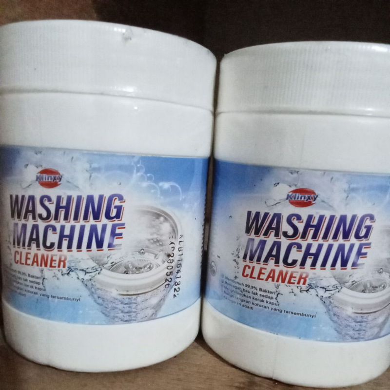 Klinxy Washing Machine Cleaner deterjen mesin (washing machine cleaner)