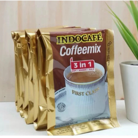 

RAJUTID KOPI INDOCAFE COFFEMIX 3IN1 20GR RENCENG (ISI 10)