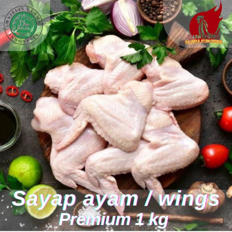 

sayap ayam frozen halal 1 kg chicken wings