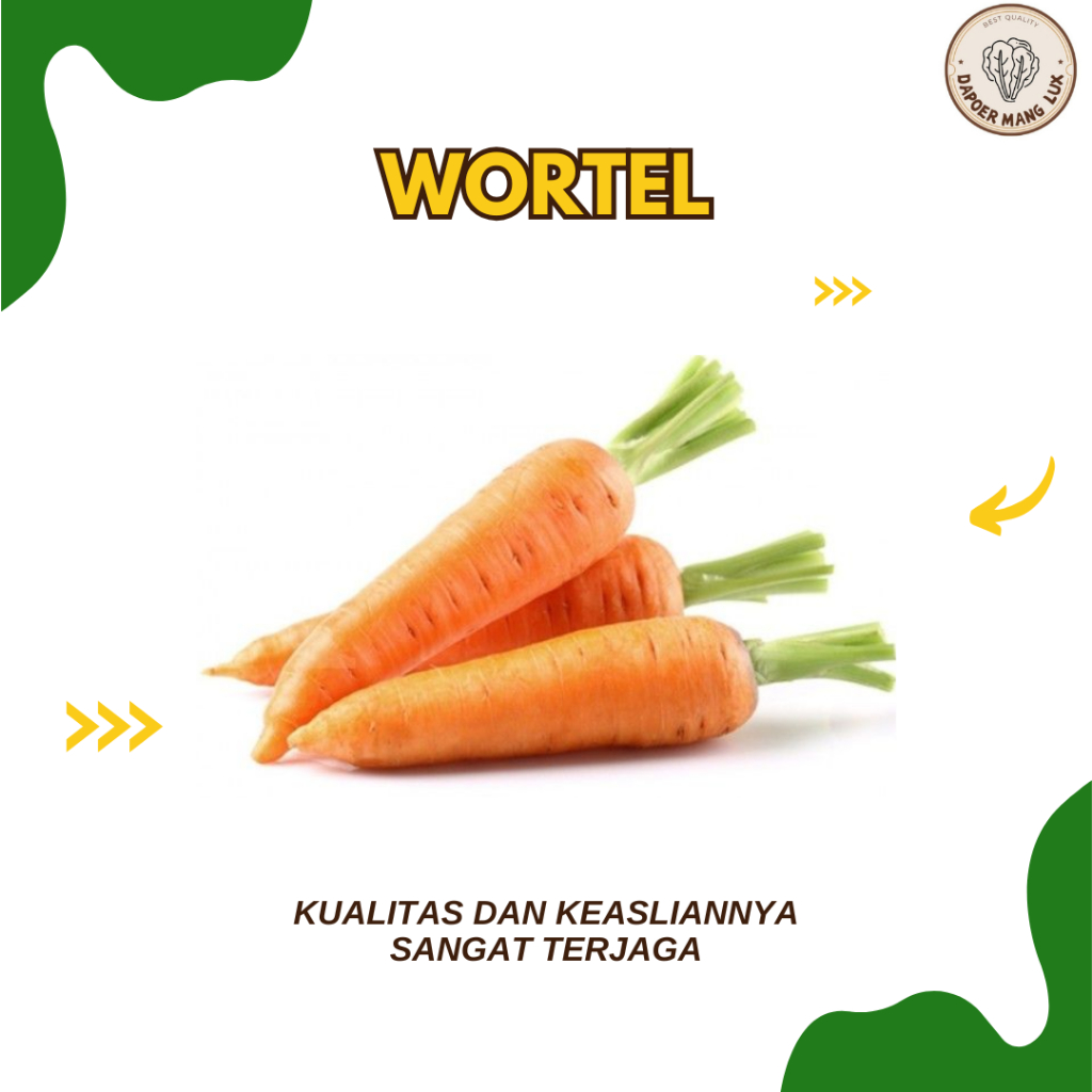 

WORTEL 500 GRAM DAN 1 KG BEST QUALITY