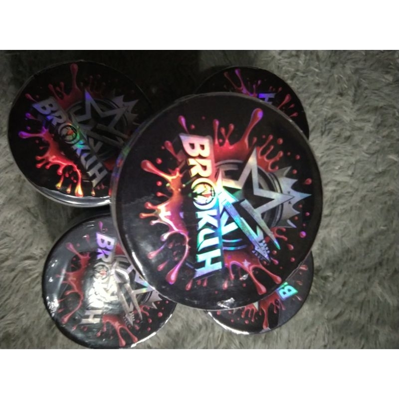 Gelasan Matot Bahan Gold import 023 BROKUH