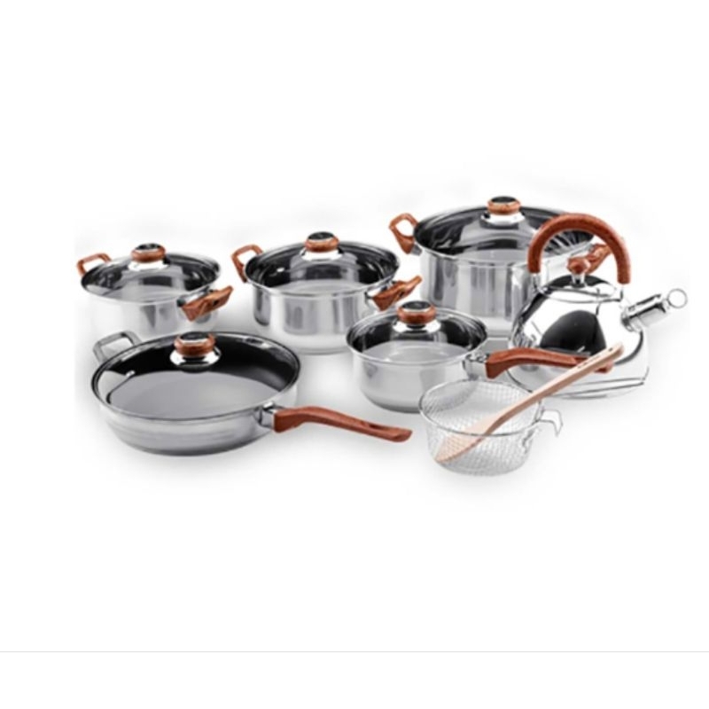 Panci Set Oxone Ox 933 Cookware