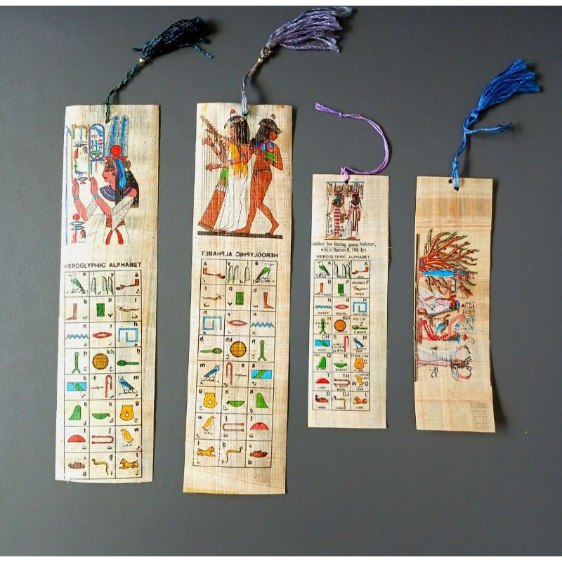 

bookmark papirus Mesir