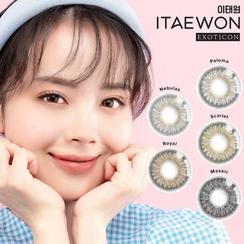 SOFTLENS ITAEWON by EXOTICON