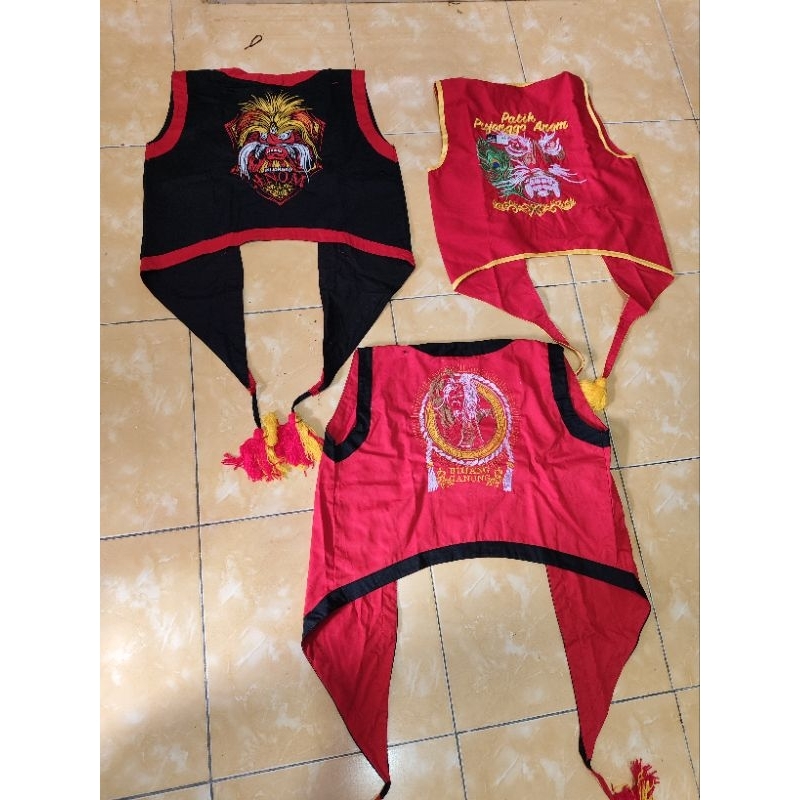 rompi ganong bordir dewasa