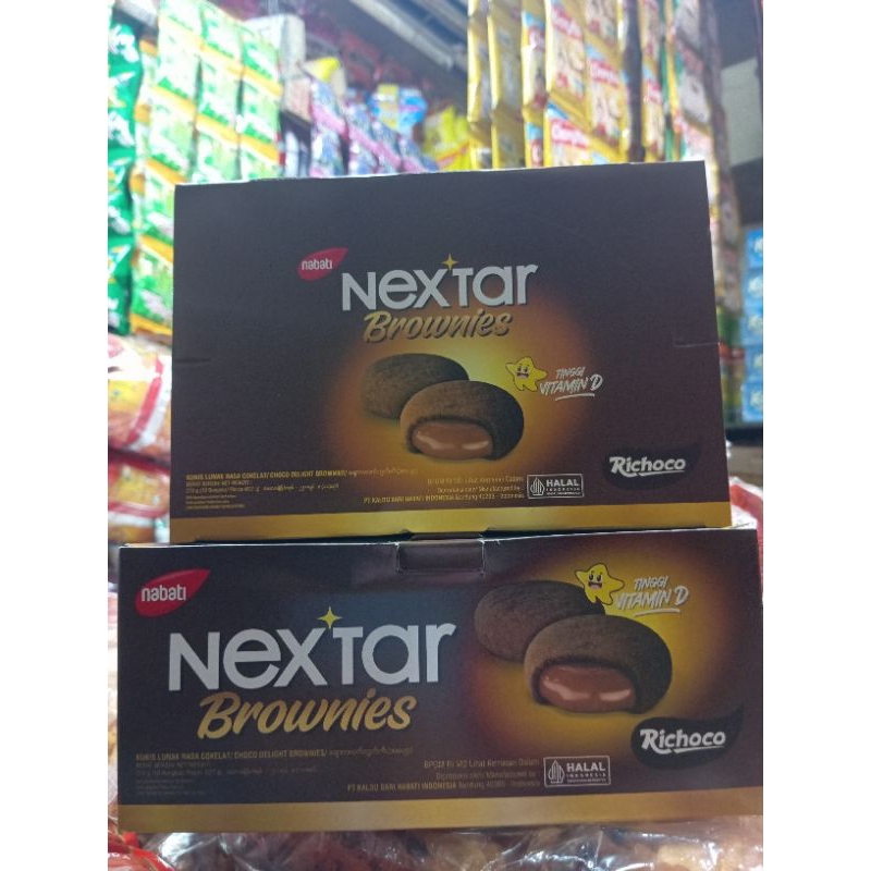 

NABATI NEXTAR BROWNIES