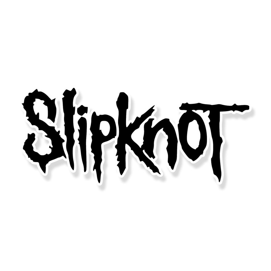 

Stiker Band - Sticker Logo Band SLIPKNOT Bahan Vinyl Glossy Produk Terbaru Berkualitas