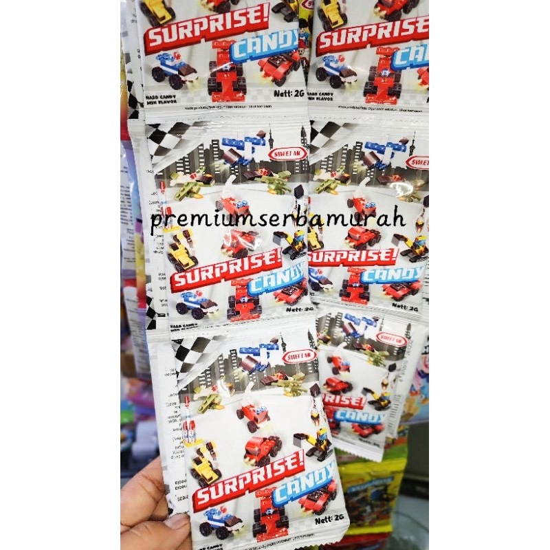 LEGO RENCENG SURPRISE CANDY  ISI 10PCS