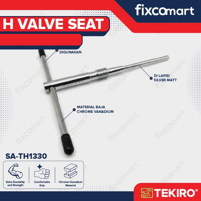 Tekiro H Valve Seat Cutter Holder