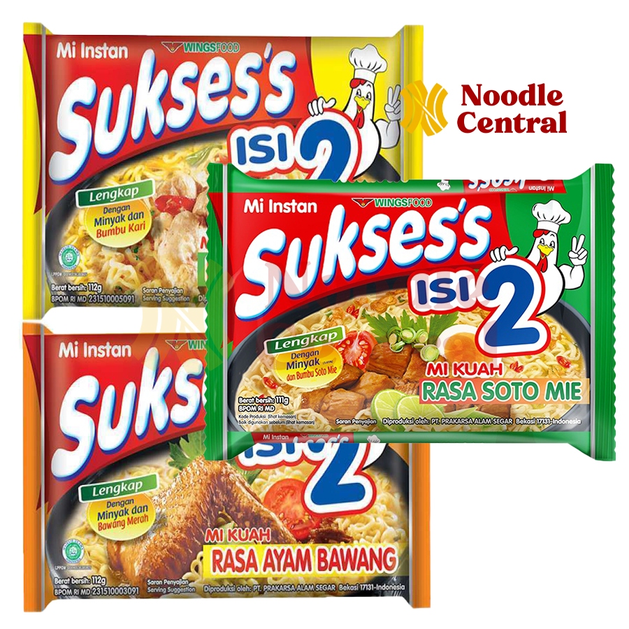 

Suksess isi 2 - Mie Varian Kuah Instan