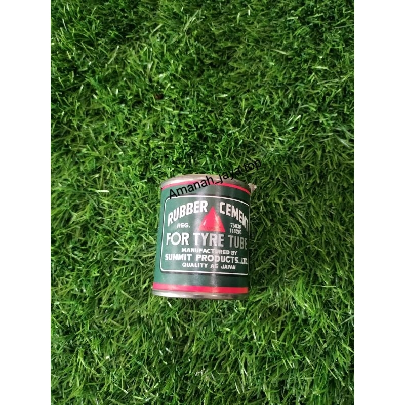 Lem Karet Tambal Ban Sepeda