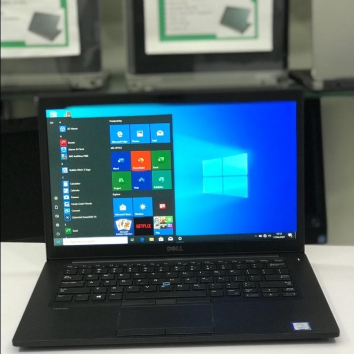 DELL Latitude 7480 Core i7 Gen 6 / 7 Ultrabook 14" Laptop Second E7480