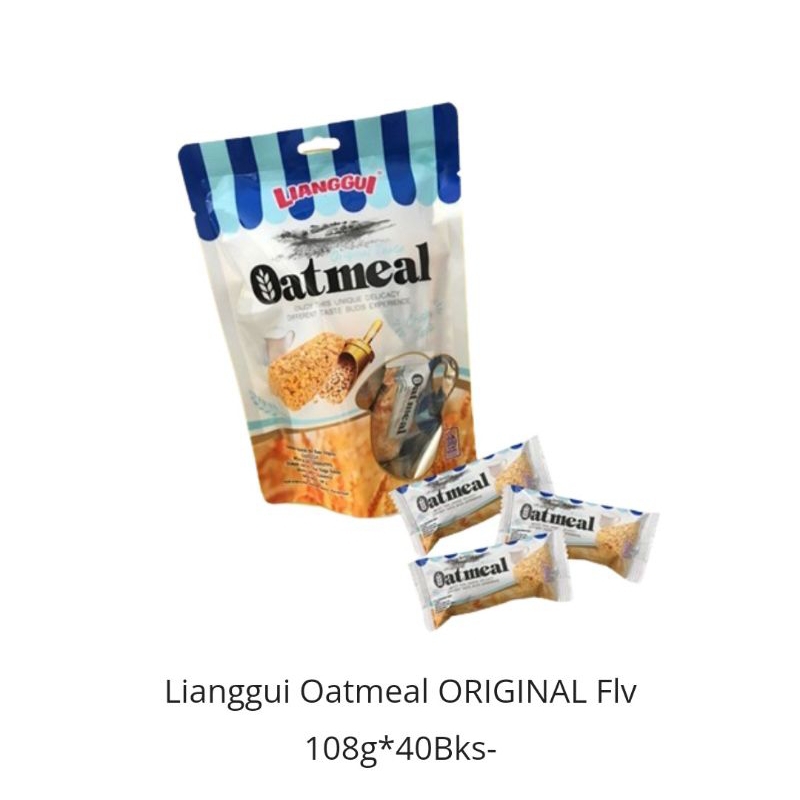 

Lianggui Oatmel / Oat choco