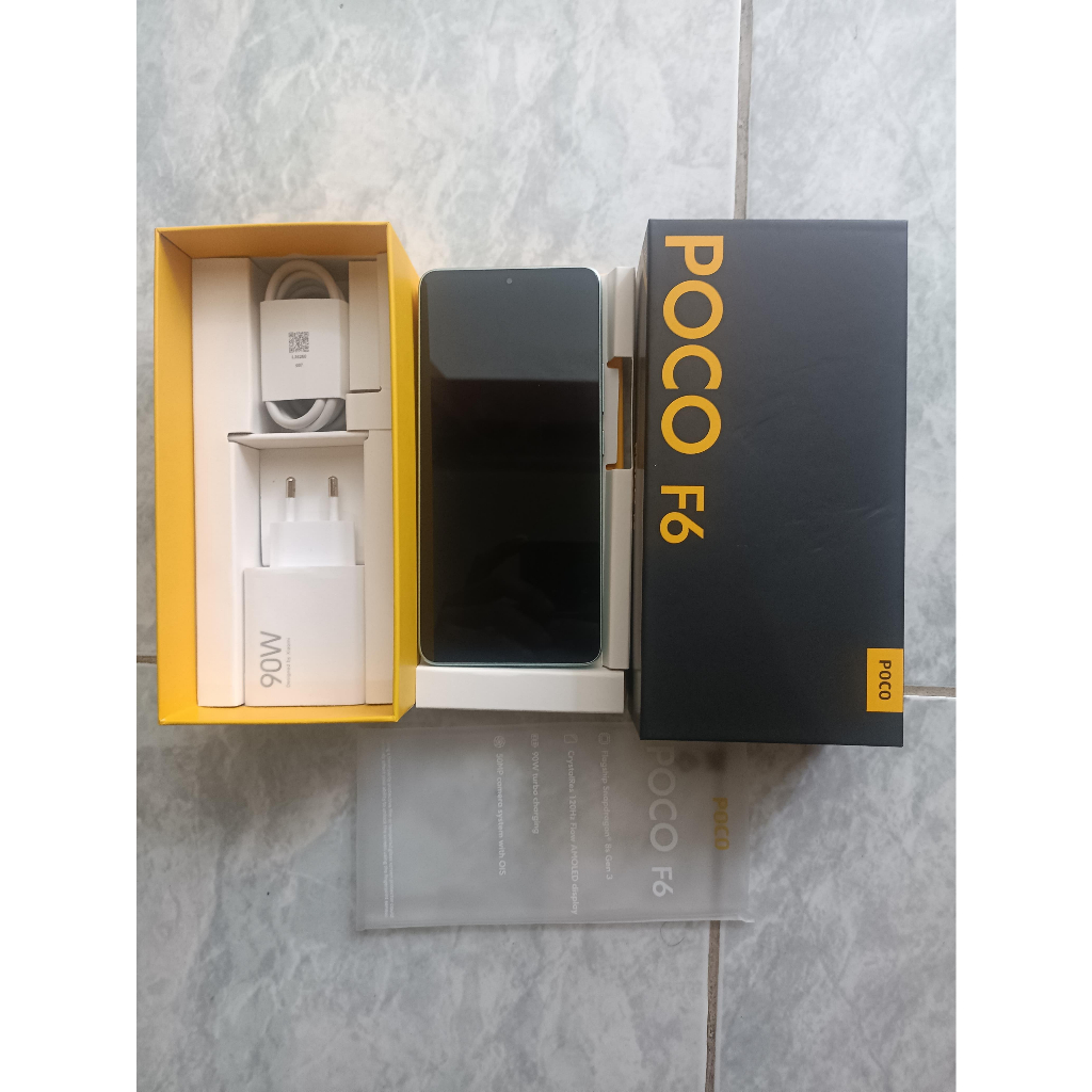 XIAOMI POCO F6 5G 8/256GB SECOND