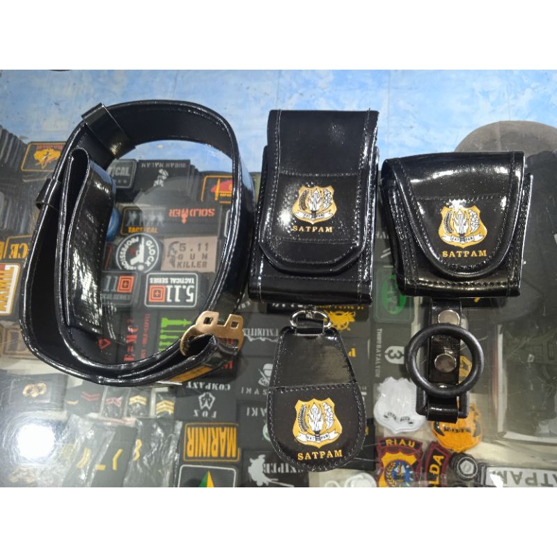 KOPEL SATPAM LENGKAP