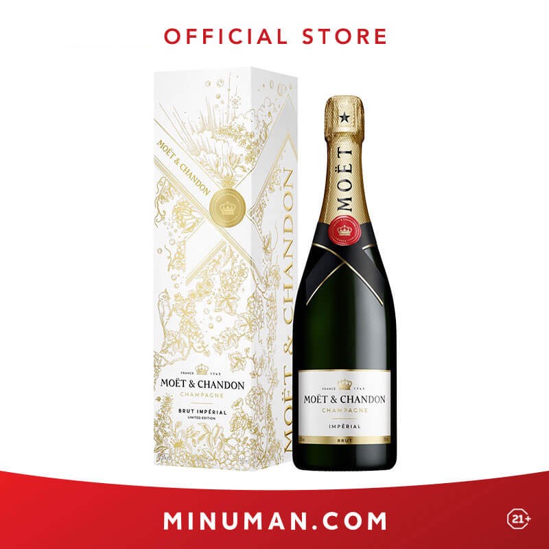 

Moet & Chandon - Imperial Brut - End of Year Edition Giftbox - 750ml