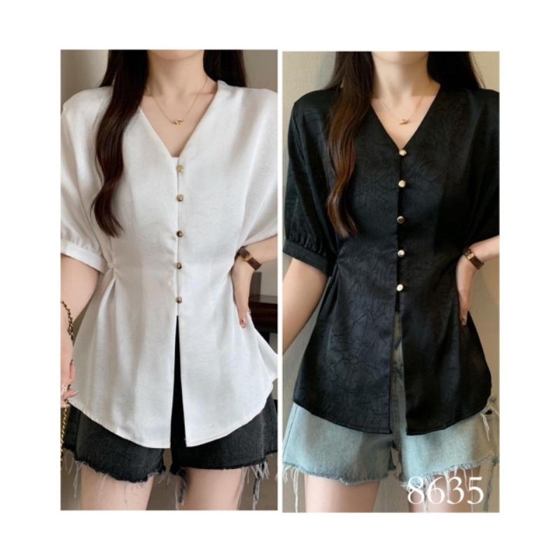 Kemeja old money korean style