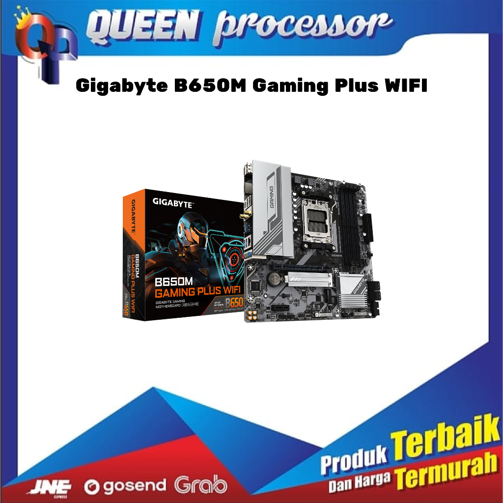 GIGABYTE B650M GAMING PLUS WIFI (AMD,B650,DDR5)