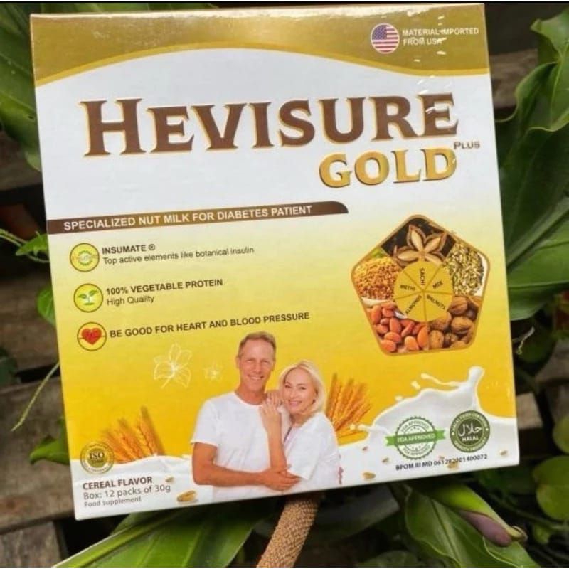 

promo susu hevisure gold asli original berkualitas bagus bpom diabetes