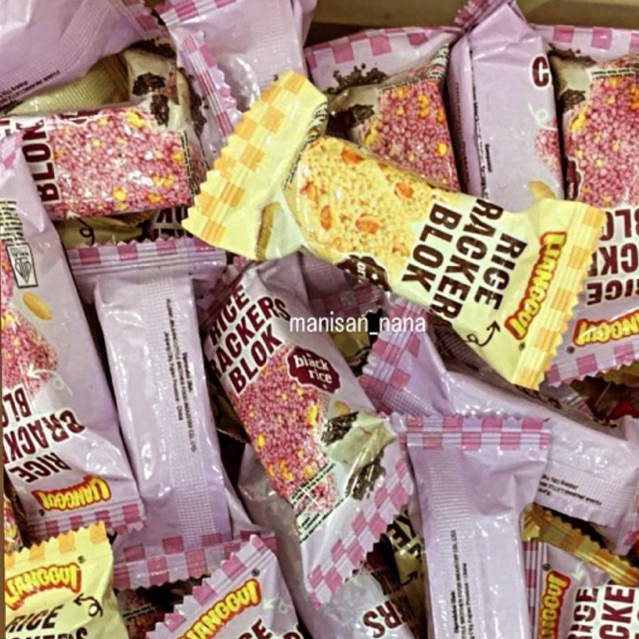 

RICE CRACKERS BLOCK | JIPANG BERAS | RICE CRACKERS MIX (250gram)
