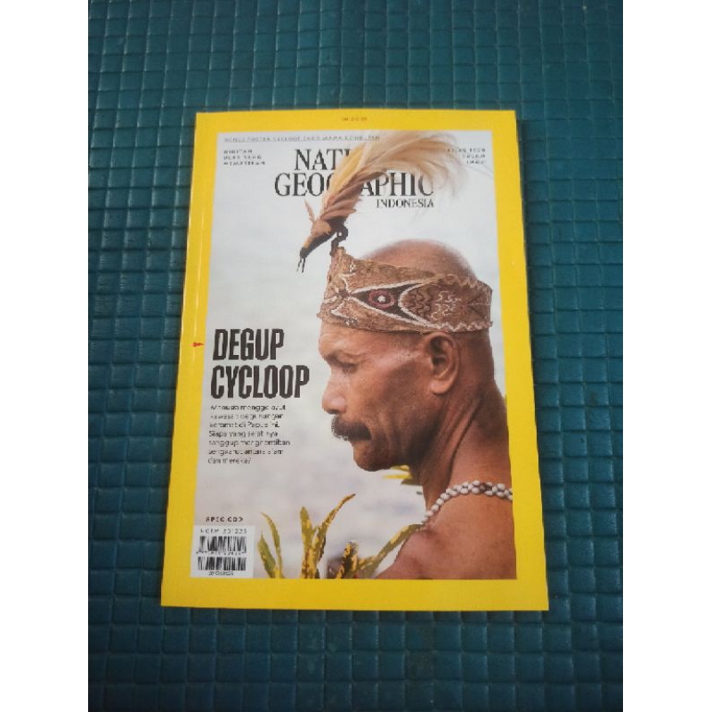 NAT GEO NATIONAL GEOGRAPHIC INDONESIA 01 2021 + POSTER JunDW