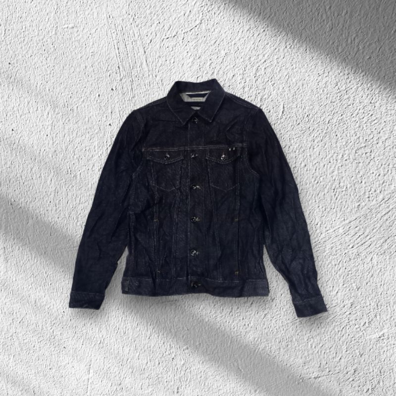 Jacket Jeans Denim Selvedge ZARA MAN