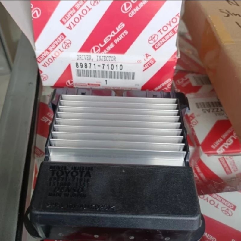DRIVER INJEKTOR TOYOTA INNOVA DIESEL TAHUN 2008 ASLI DENSO 89871-71010