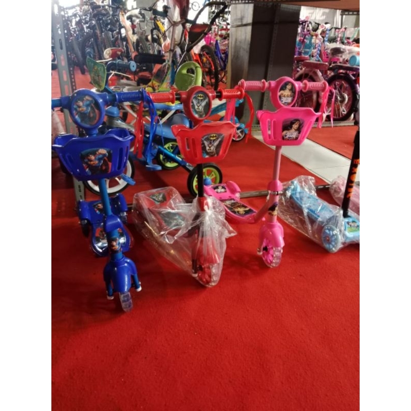 sekuter mainan anak" exotic 8126