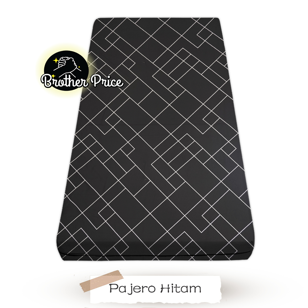 Sarung Kasur Busa Resleting 120x200x15 - 120x200x20 Sprei Resleting 120x200