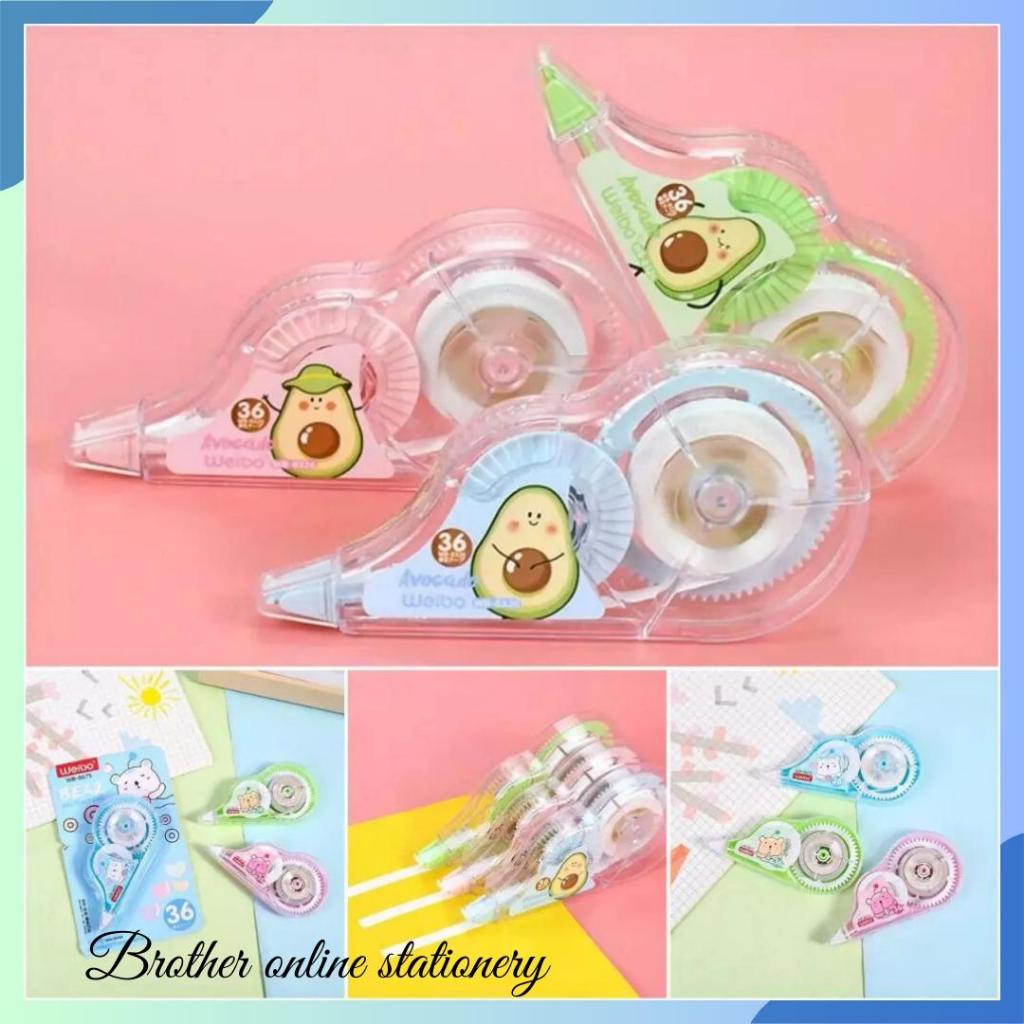 

BOS Correction Tape/Tipex Roll/Tipex Kertas/Eraser
