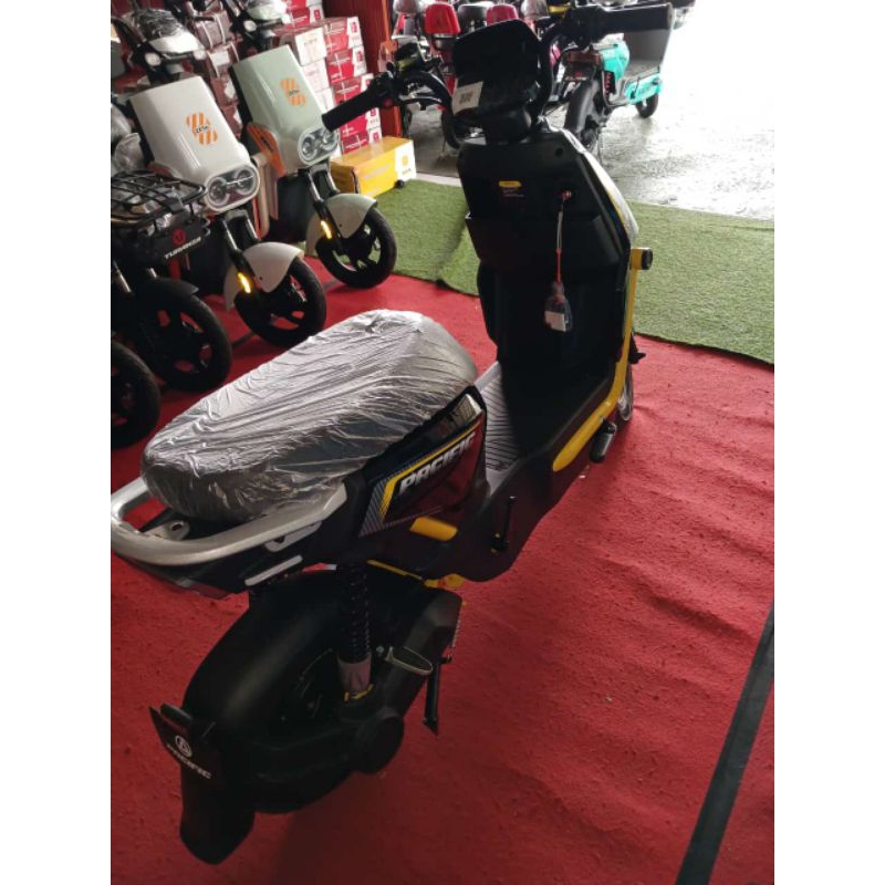 Sepeda listrik Syncros 8.0 Pacific Pontianak