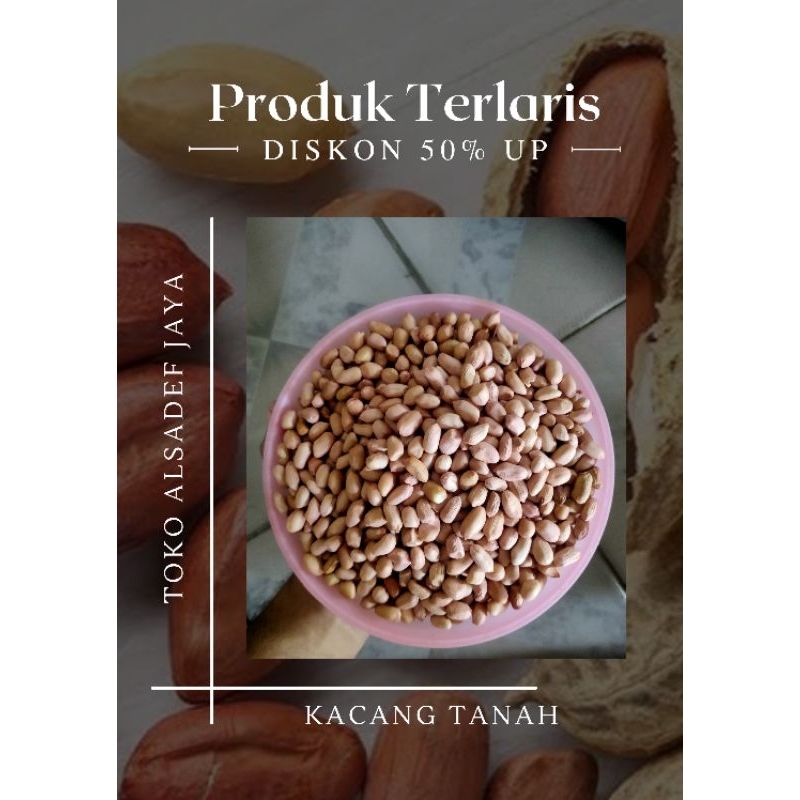 

KACANG TANAH 500g