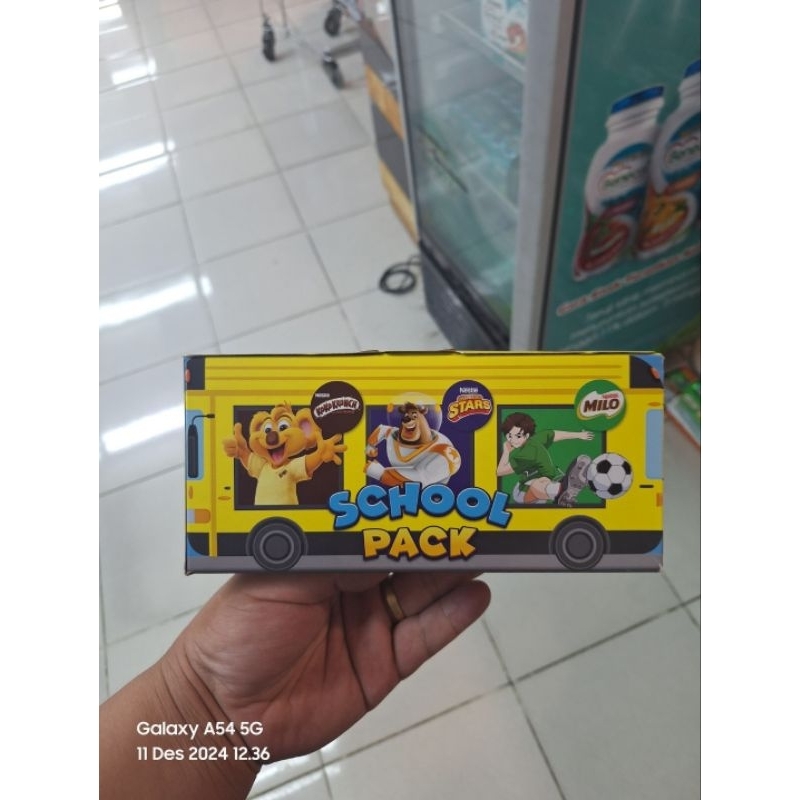 

NESTLE cereal mix school pack 75gram