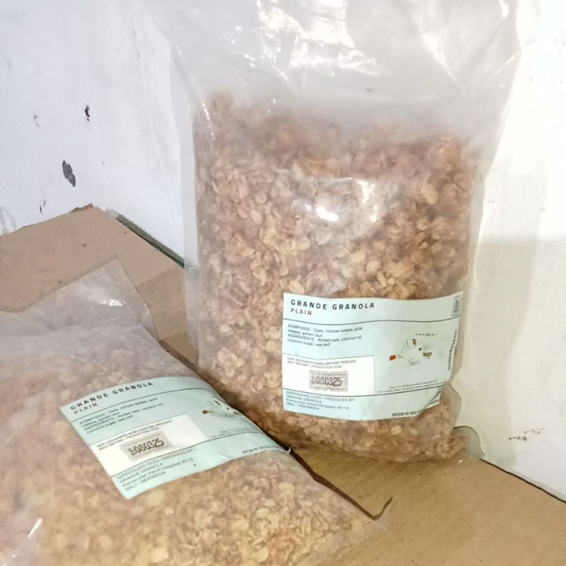 

Grande Granola Plain 1000g