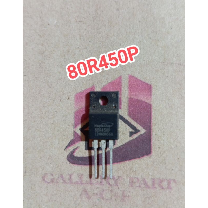 magna chip 80R450P STOK LAMA NEW ORI
