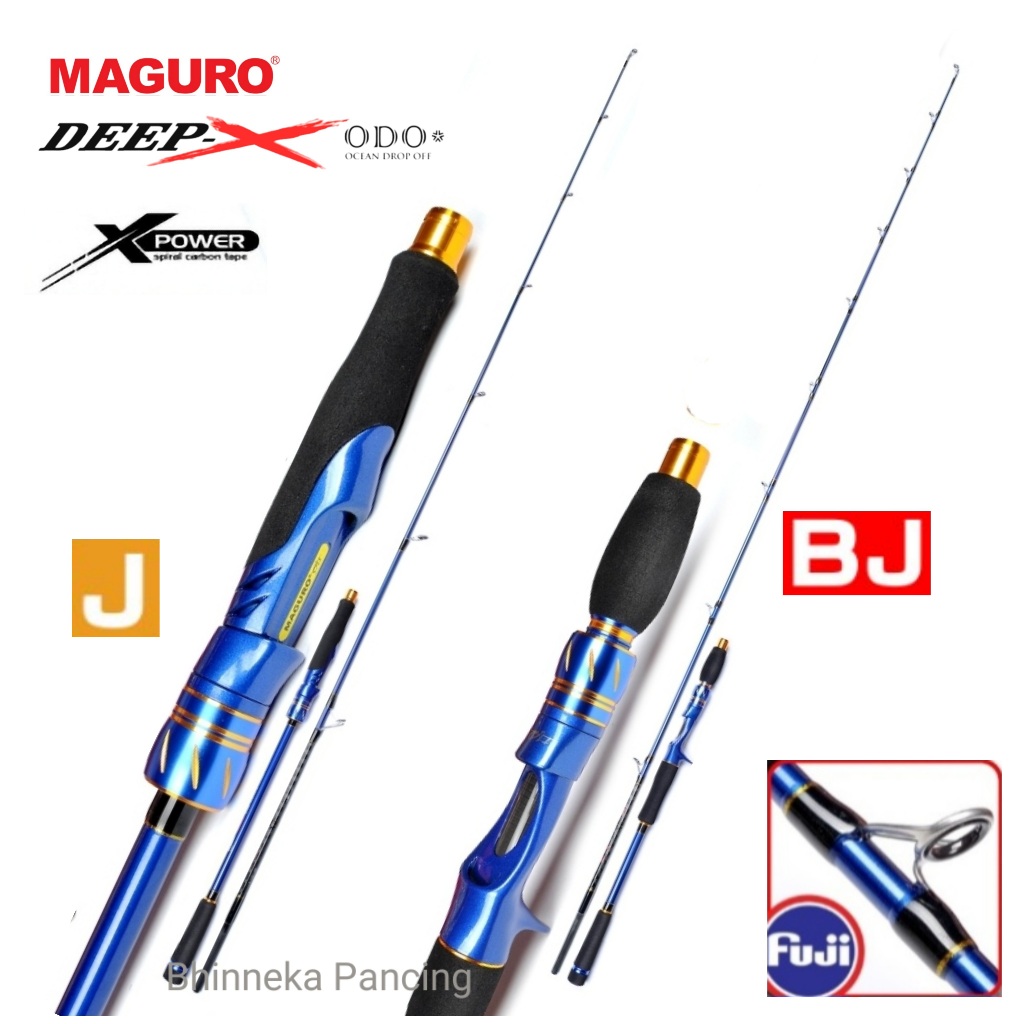 Joran Maguro DEEP-X ODO | 188MB | 188MS | 198MHB | 198MHS | 150-PE8 | Spinning | Overhead | Saltwate