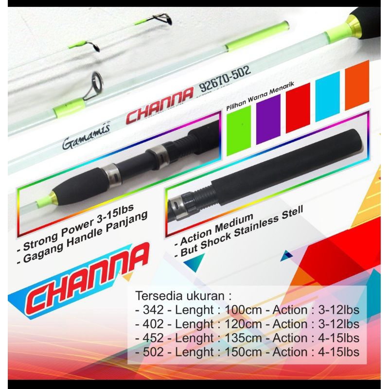 JORAN PANCING FIBER TRANSPARANT SOLID 100CM JORAN KOLAM JORAN PENDEK 1 METER