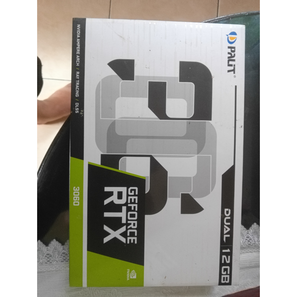 Rtx 3060 non LHR baru + wifi 6 router Xiaomi, second