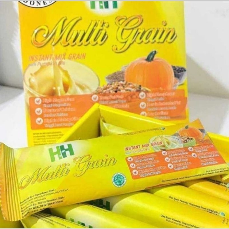 

Multigrain Cereal instan 10 saset