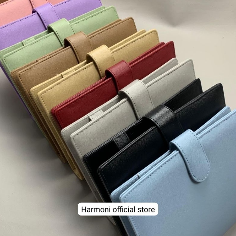 

KODE T95R Harmoni Binder Polos EksklusifB5 26 Ring Agenda Polos B5 Binder bahan kulit premium Kekinian Binder Kertaskuliah