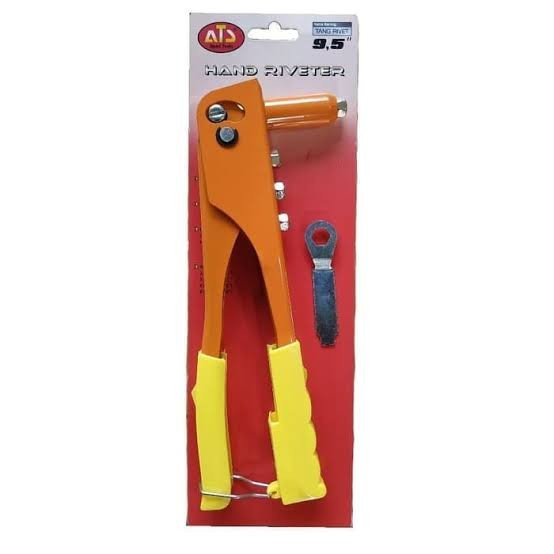 Tang Rivet ATS 9,5 " Alat Paku Tembak Etalase Aluminium Gun Rifet Ripet Hand Riveter