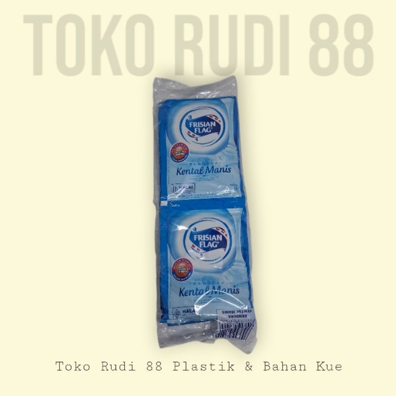 

Susu Kental Manis Sachet Bendera Frisian Flag 38gr